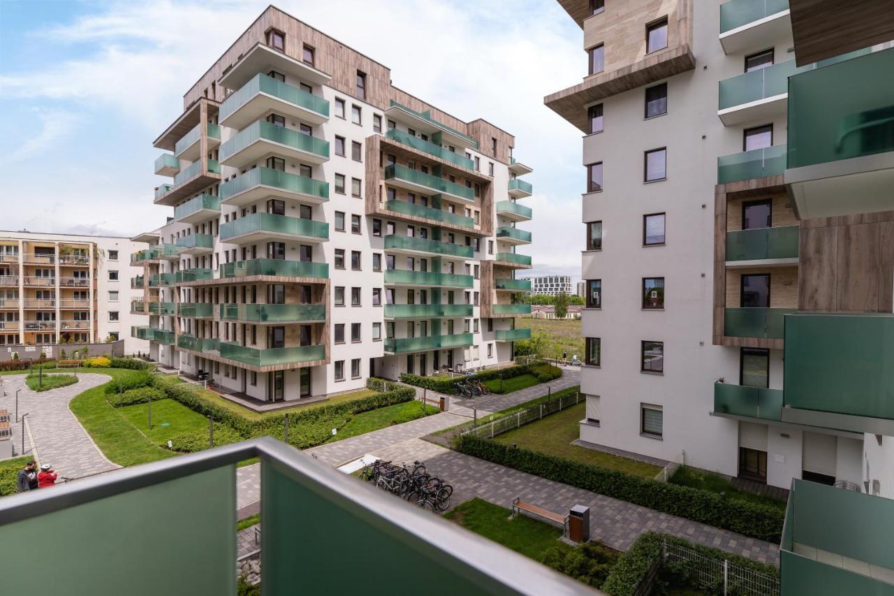 Apartments Cystersow Cracow By Noclegi Renters Краков Экстерьер фото